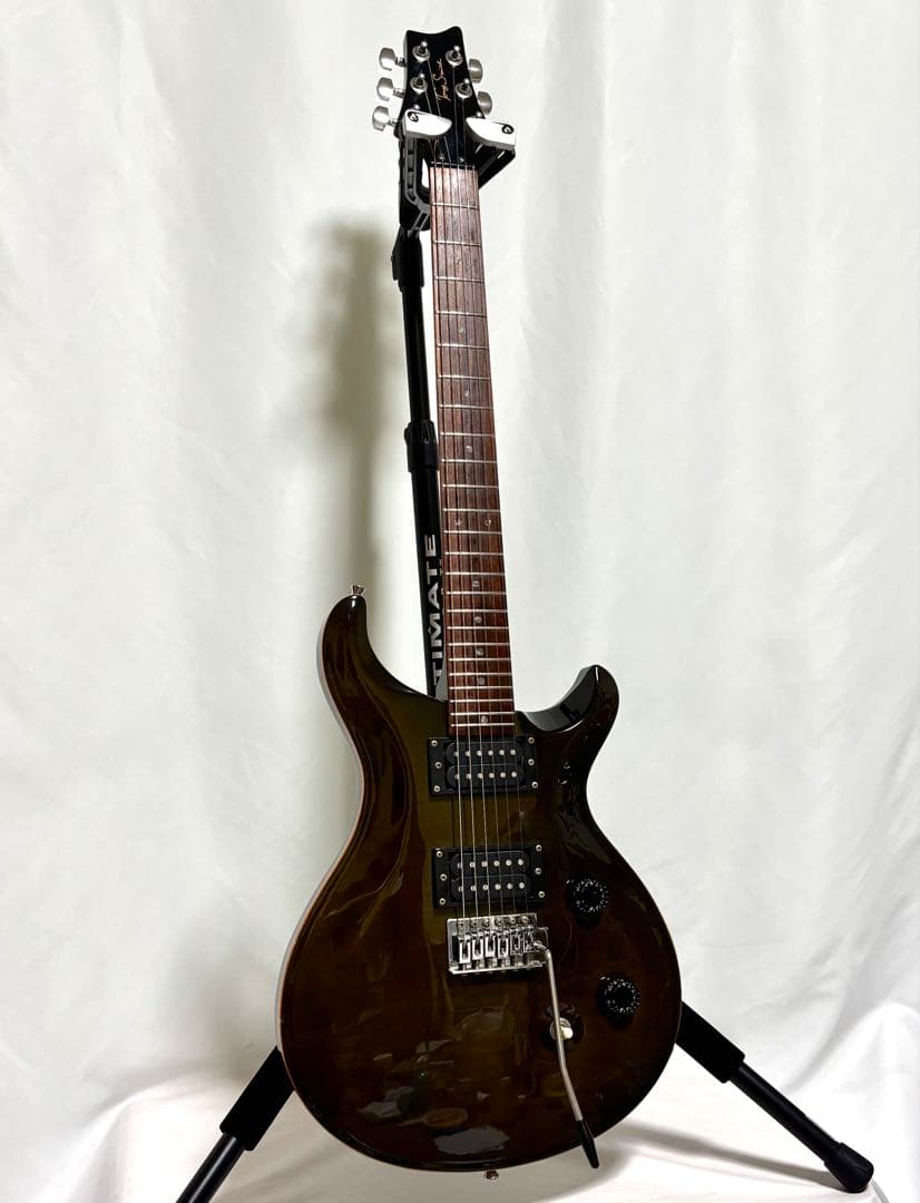 【新品弦張替済】Tony Smith エレキギター PRSタイプ 24フレット