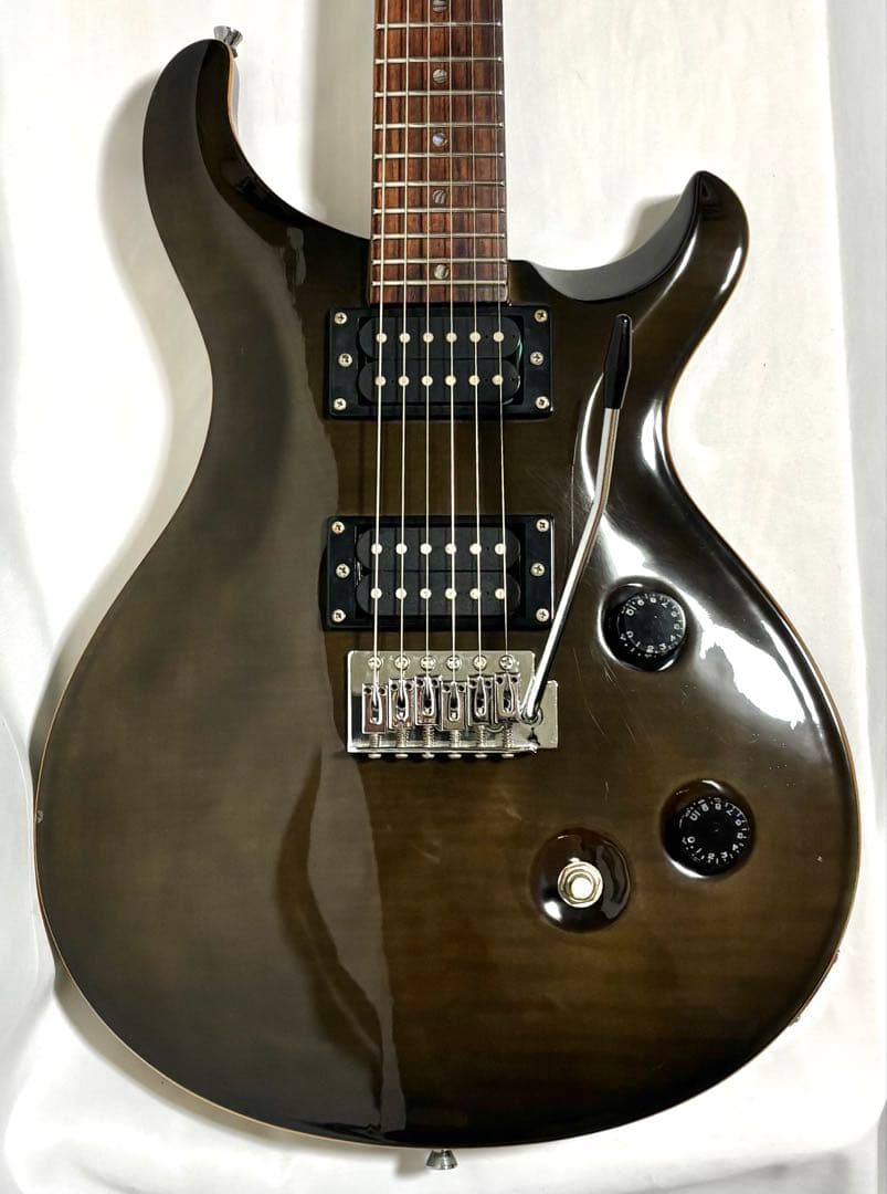 【新品弦張替済】Tony Smith エレキギター PRSタイプ 24フレット