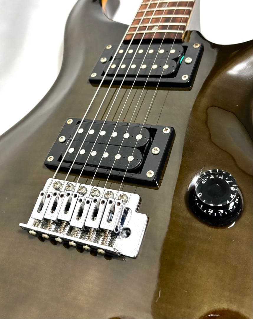 【新品弦張替済】Tony Smith エレキギター PRSタイプ 24フレット