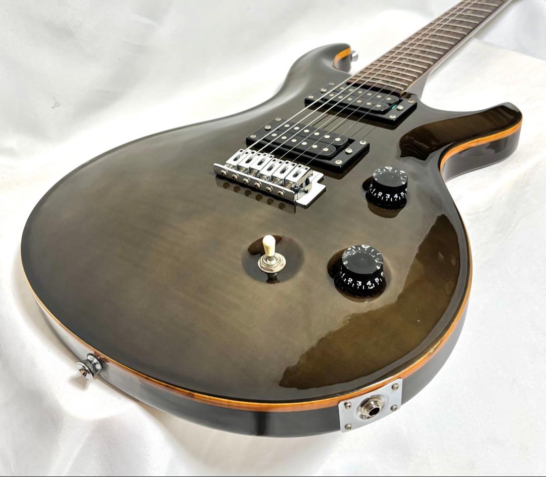 【新品弦張替済】Tony Smith エレキギター PRSタイプ 24フレット