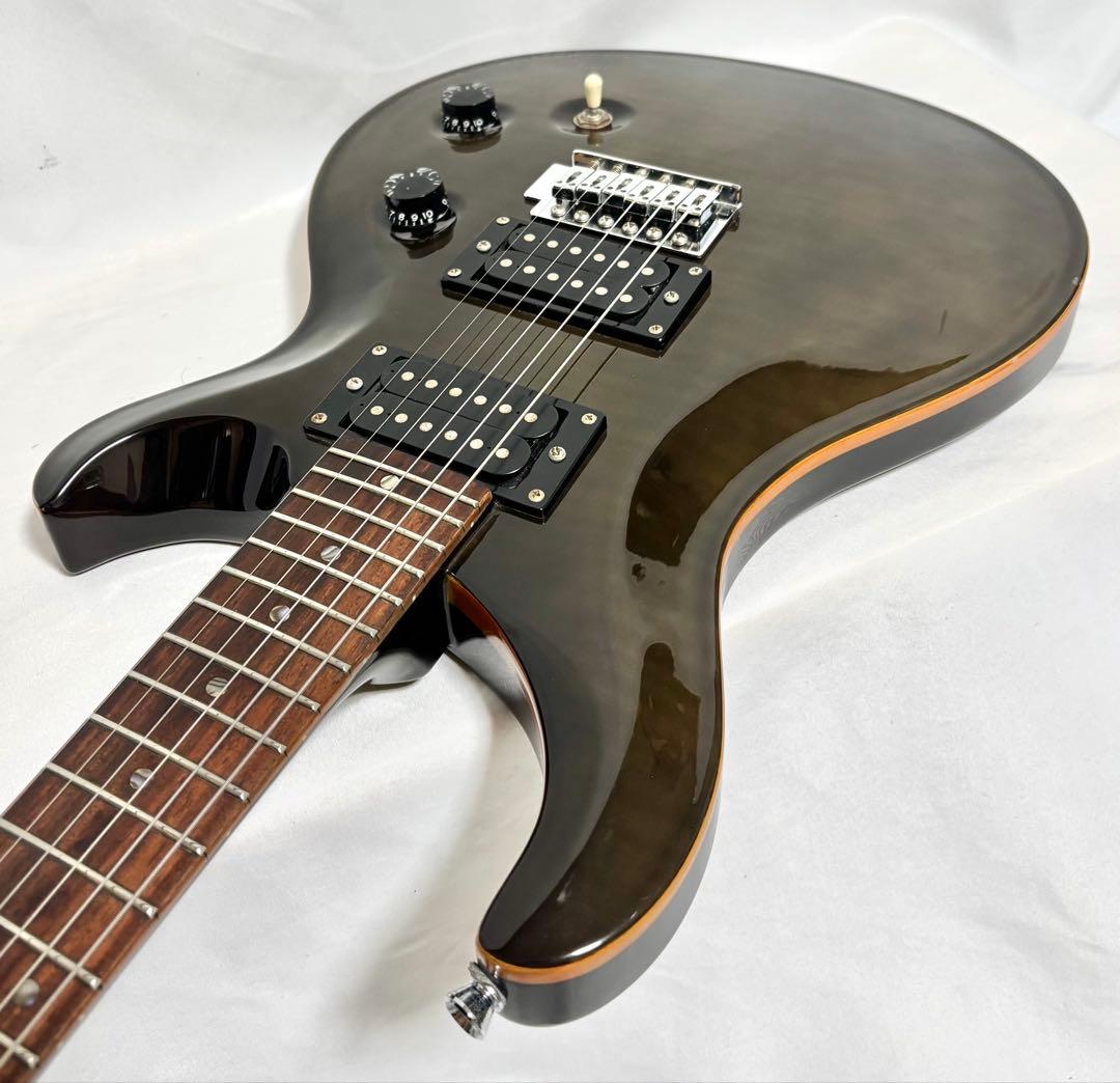 【新品弦張替済】Tony Smith エレキギター PRSタイプ 24フレット