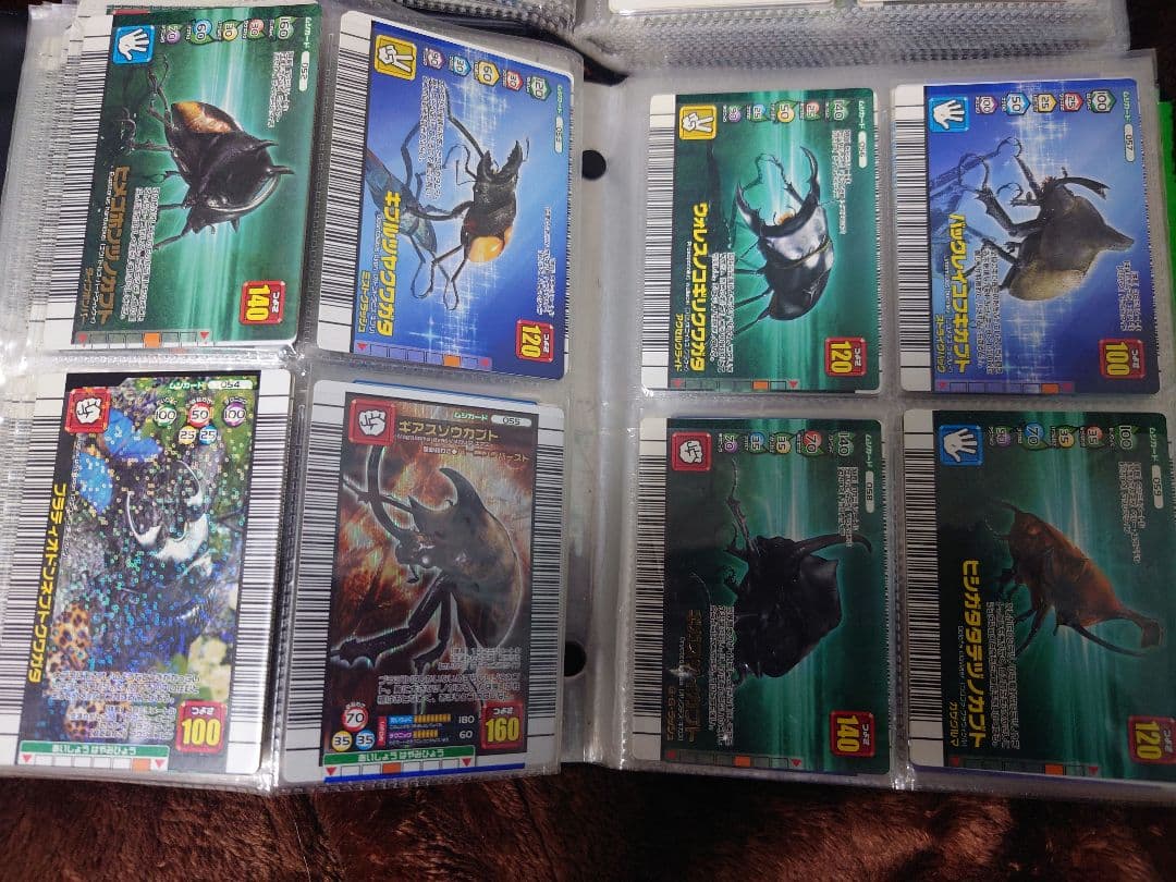 ムシキング　ムシカードまとめ売り①