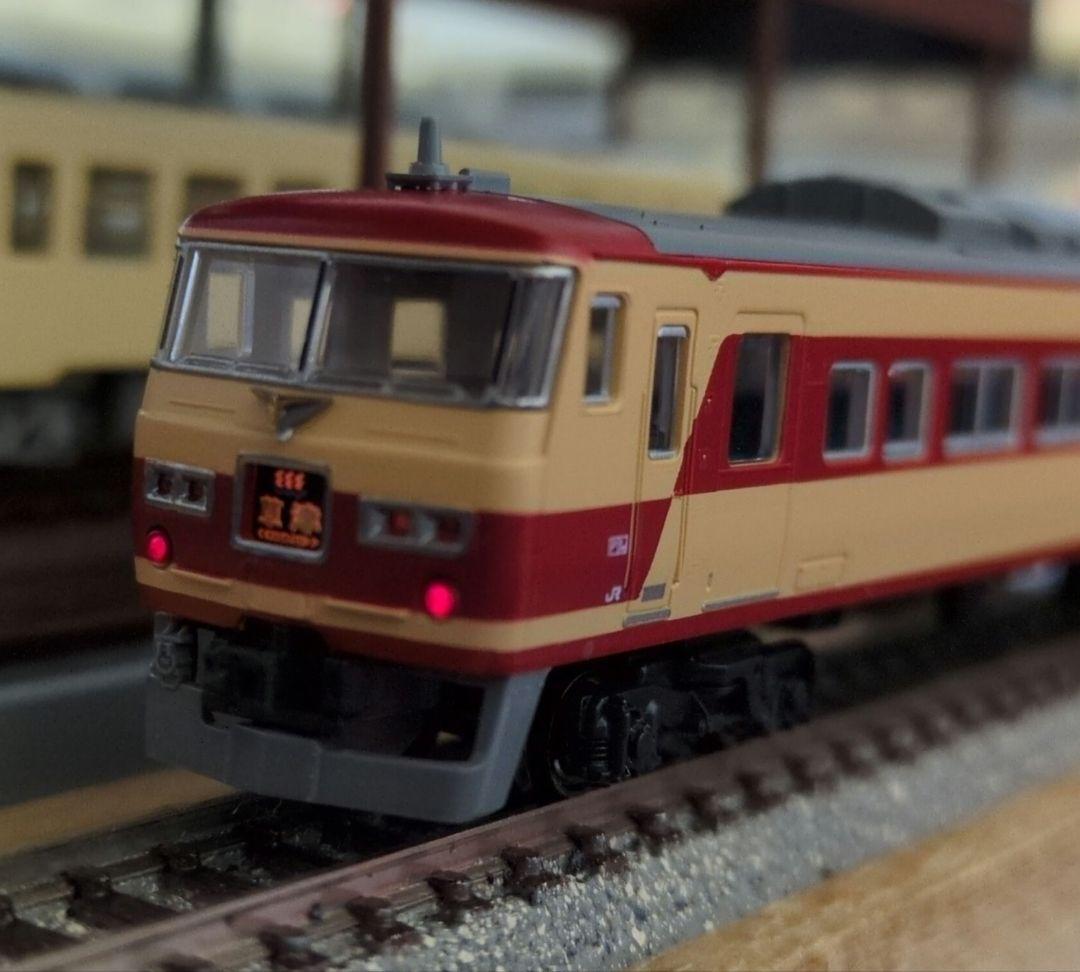 鉄道模型 185系200番台 国鉄特急色 7両セット
