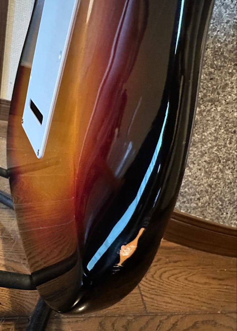 コンポーネント・ストラト・モデル（レリック加工）