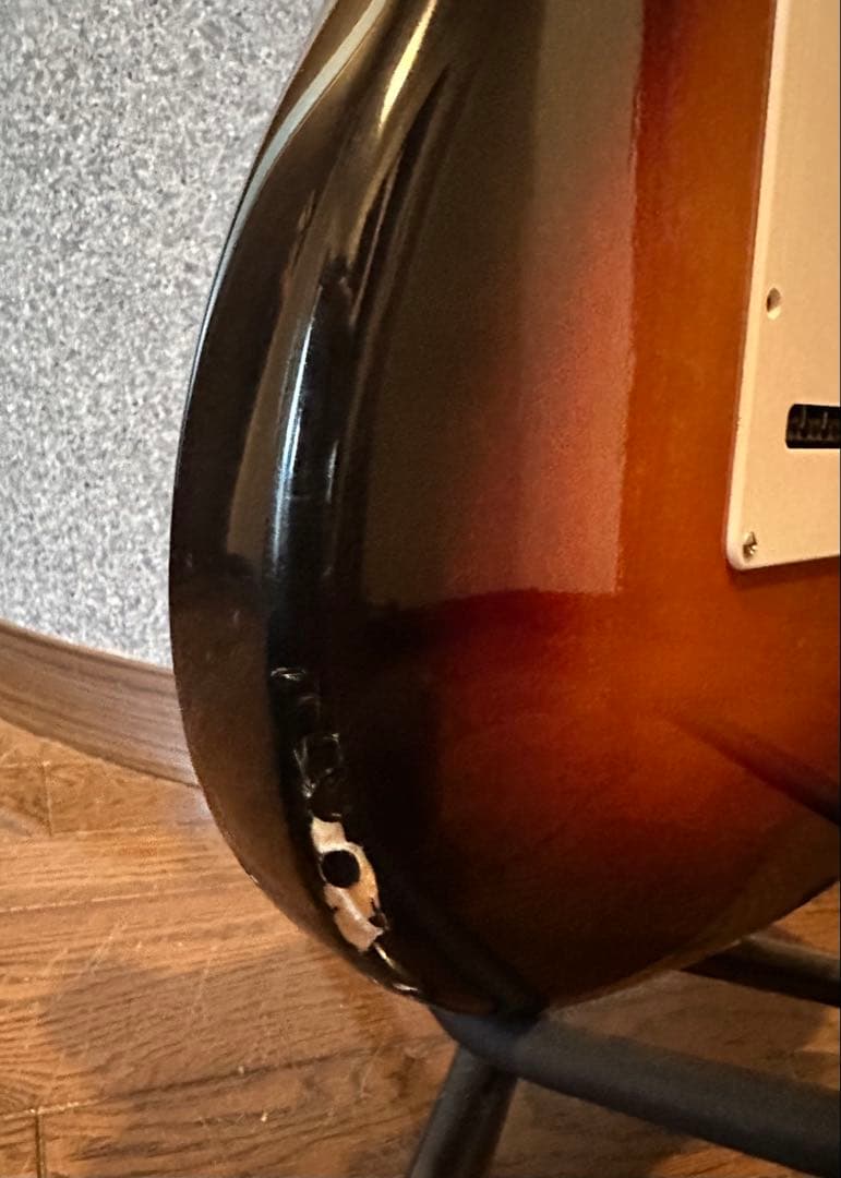 コンポーネント・ストラト・モデル（レリック加工）