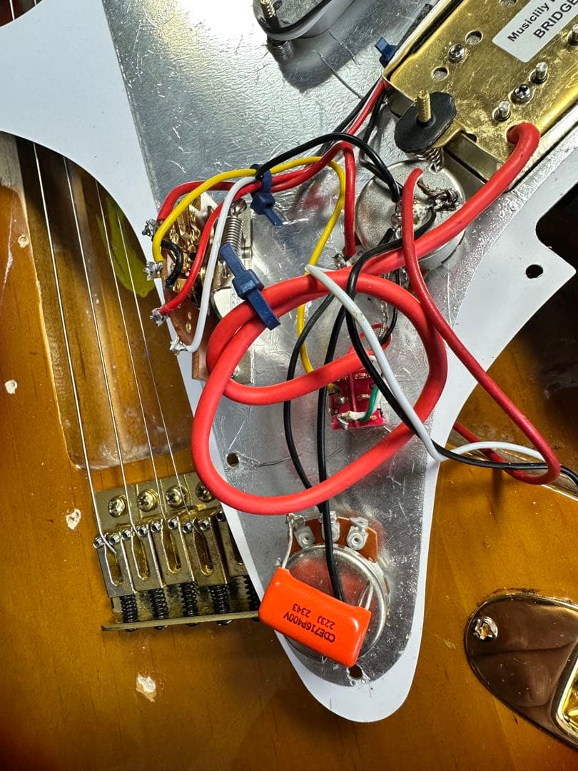 コンポーネント・ストラト・モデル（レリック加工）