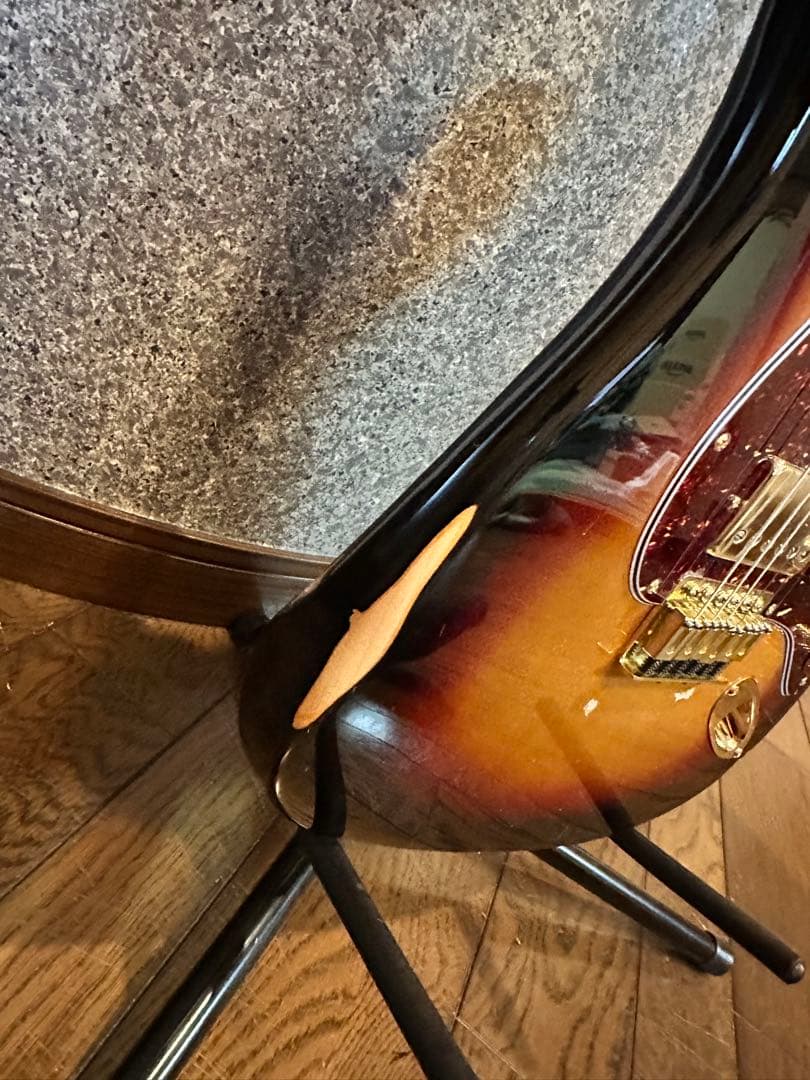 コンポーネント・ストラト・モデル（レリック加工）