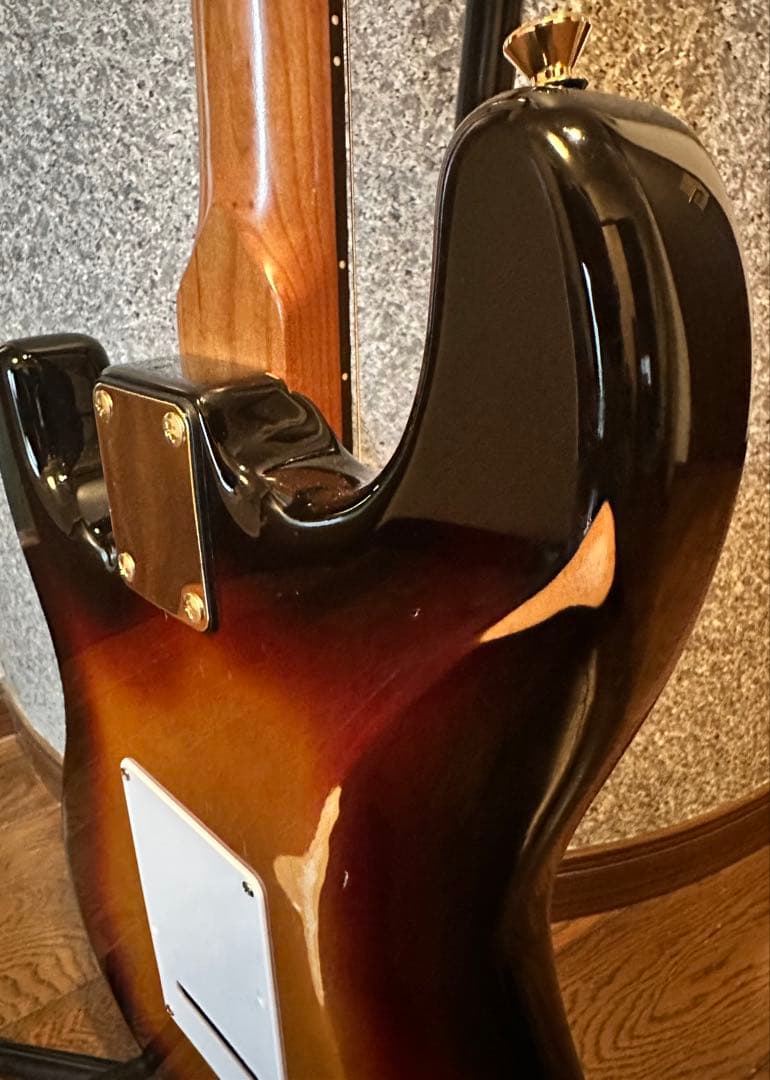 コンポーネント・ストラト・モデル（レリック加工）