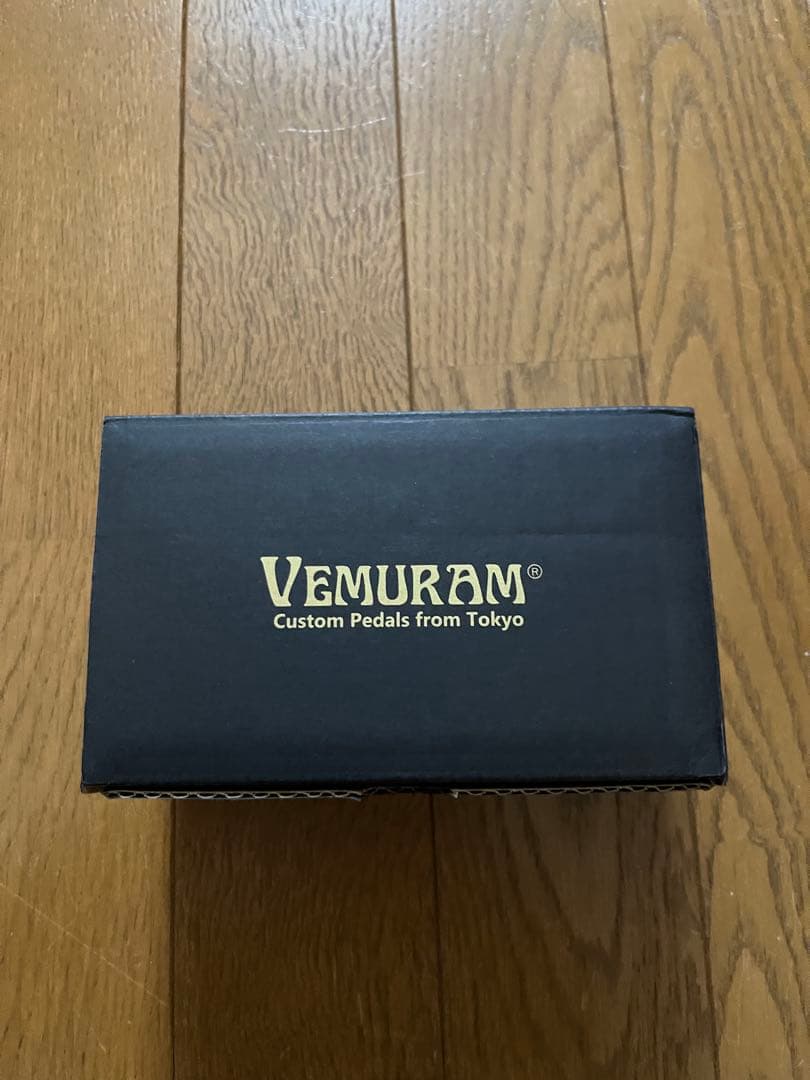 そらパパ　Vemuram Myriad Fuzz 美品