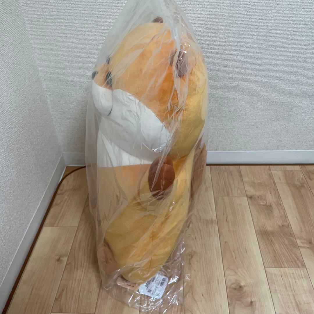 可愛い嘘のカワウソ　ぬんぬんくじ　 A賞　大きなもちっと抱っこぬいぐるみ