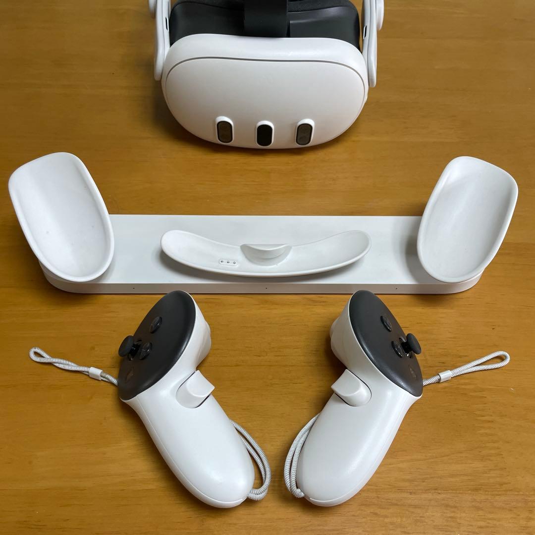  Quest 3 128GB オールインワンVRヘッドセット 送料無料