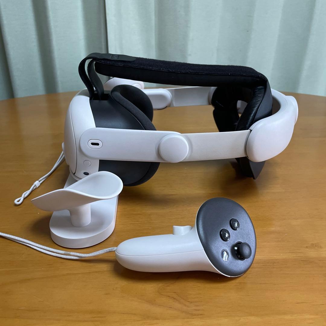  Quest 3 128GB オールインワンVRヘッドセット 送料無料
