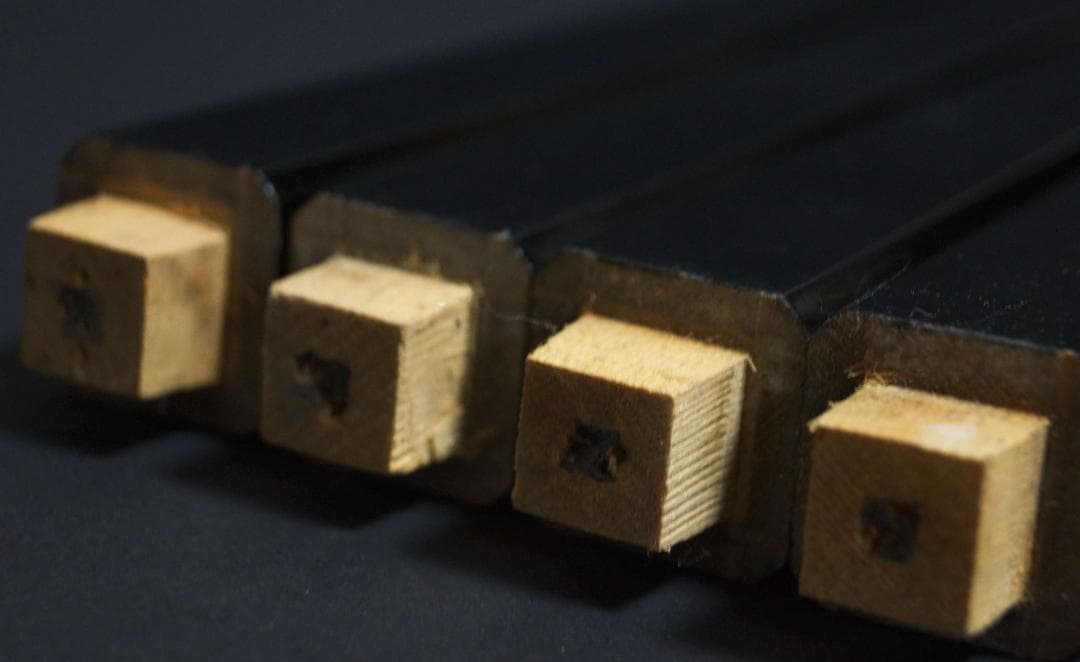 茶道具 塗師 平安昭斎造 真台子 木製漆塗り 美品 共箱