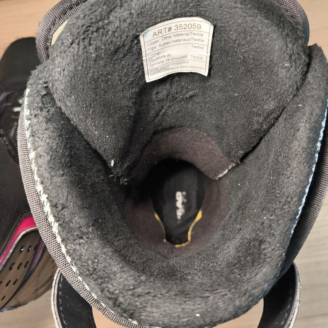 HEAD スノーボードブーツ TRIPLE 28-28.5cm boa ボア