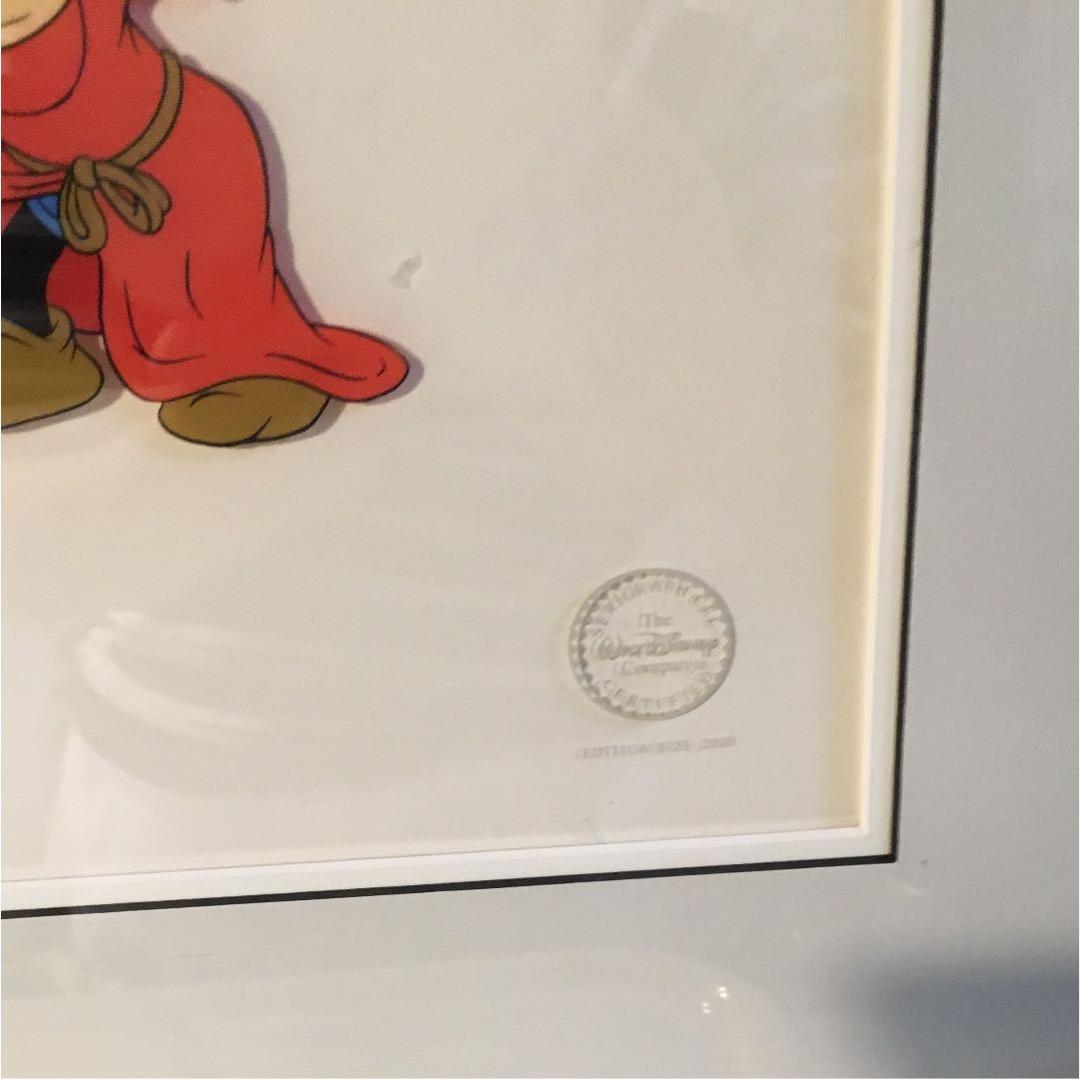 ウォルトディズニー社のセル画