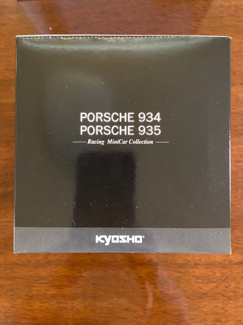 【1】ポルシェ レーシング　934 935 ミニカー コレクション　1/64