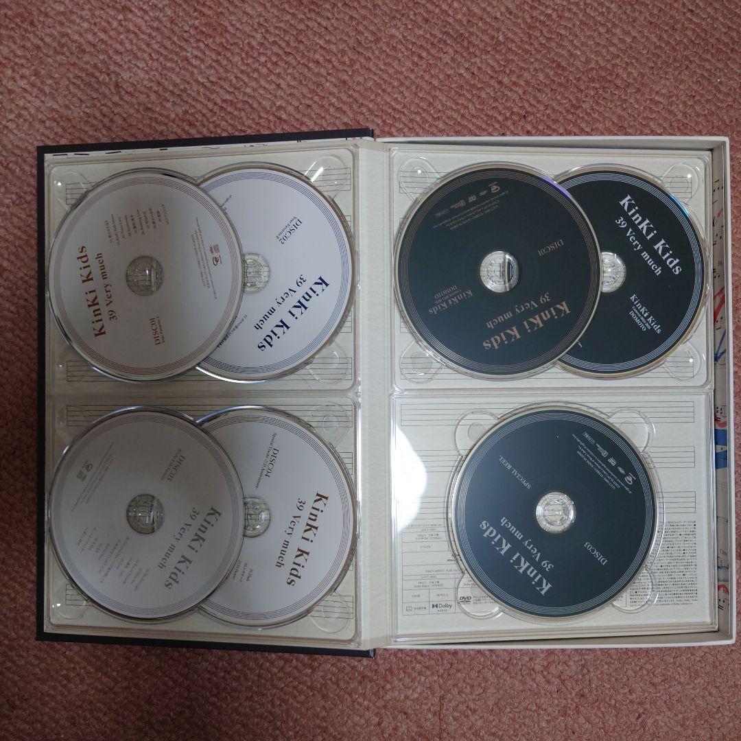 ミュージック KinKi Kids 3rd Album Very Much