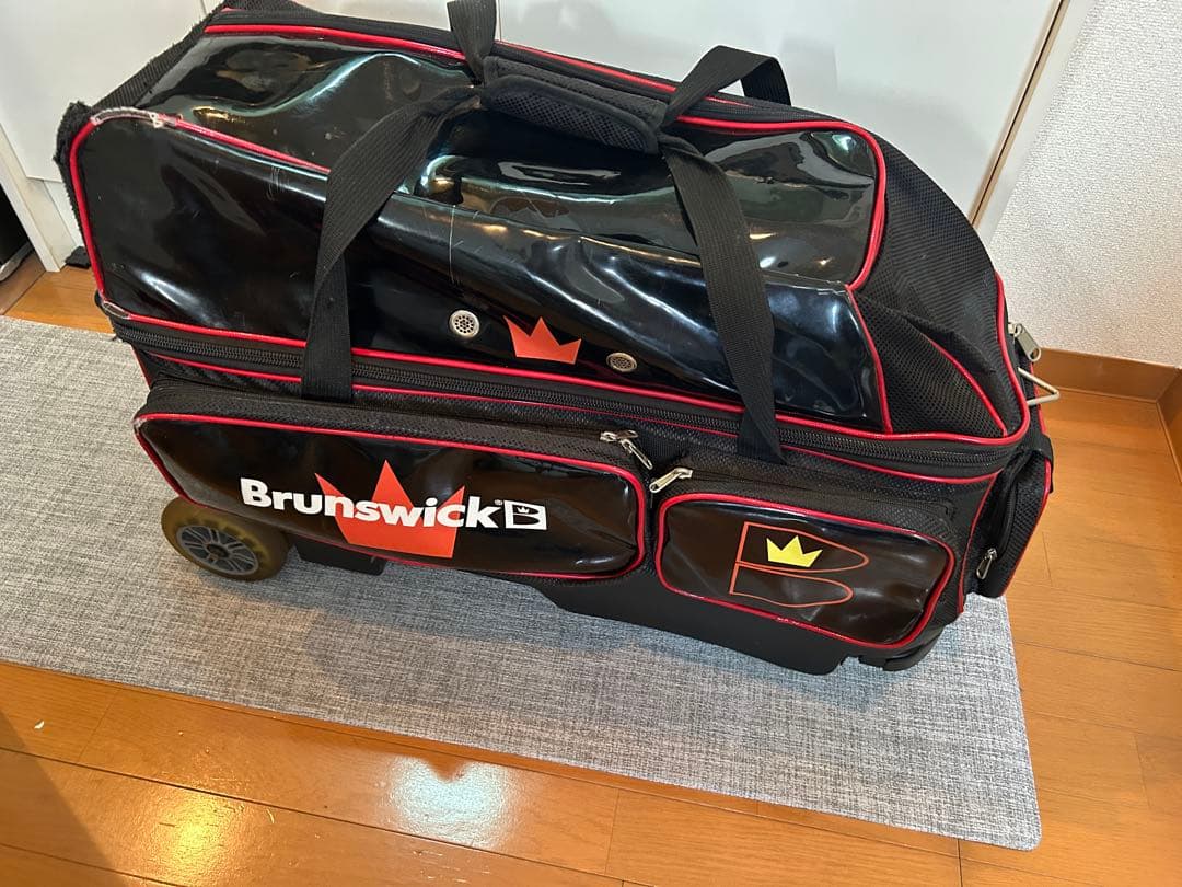 3個入りボウリングバッグ