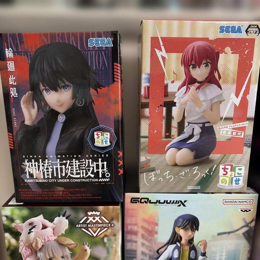 【未開封】美少女フィギュアまとめ売り！　16点セット！