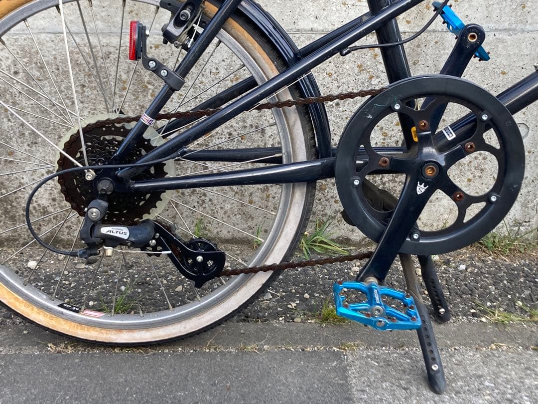 ラレー RALEIGH RSM (RSW Sport Mixte) 外装8段