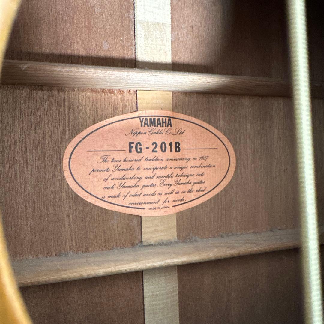 YAMAHA ヤマハ FG-201B アコースティックギター