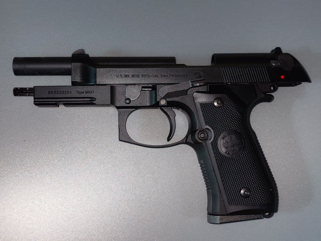 東京マルイ M9A1 ガスブローバック【美品・動作確認済・箱付】