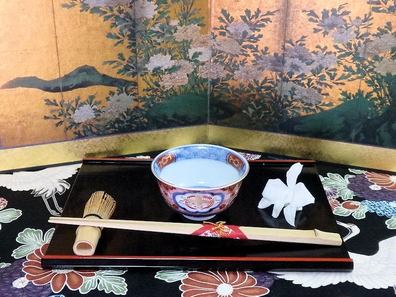 大聖寺伊万里　金襴手　窓絵　鳳凰紋　煎茶碗　向付　５客　A213AS-CWm