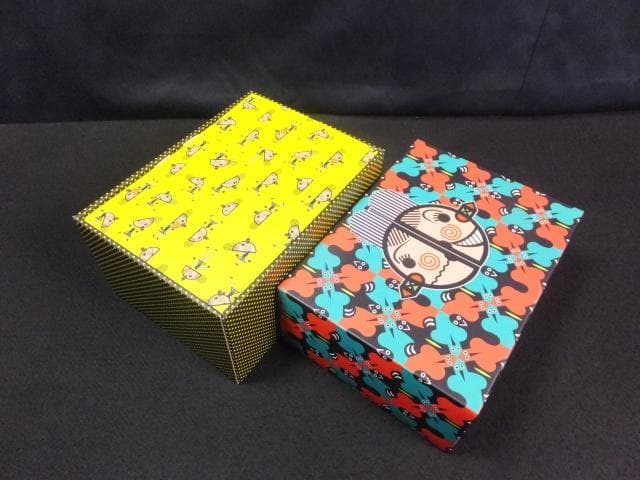 最後1組　田名網敬一　絵本 スノードーム『ハテナちゃんとふしぎのもり』1010C