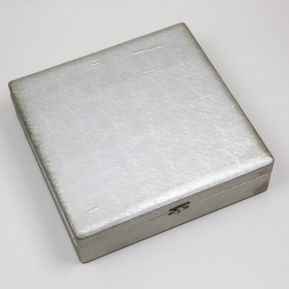 岩田藤七 手吹き サンドブラスト ストライプ 大鉢 30cm