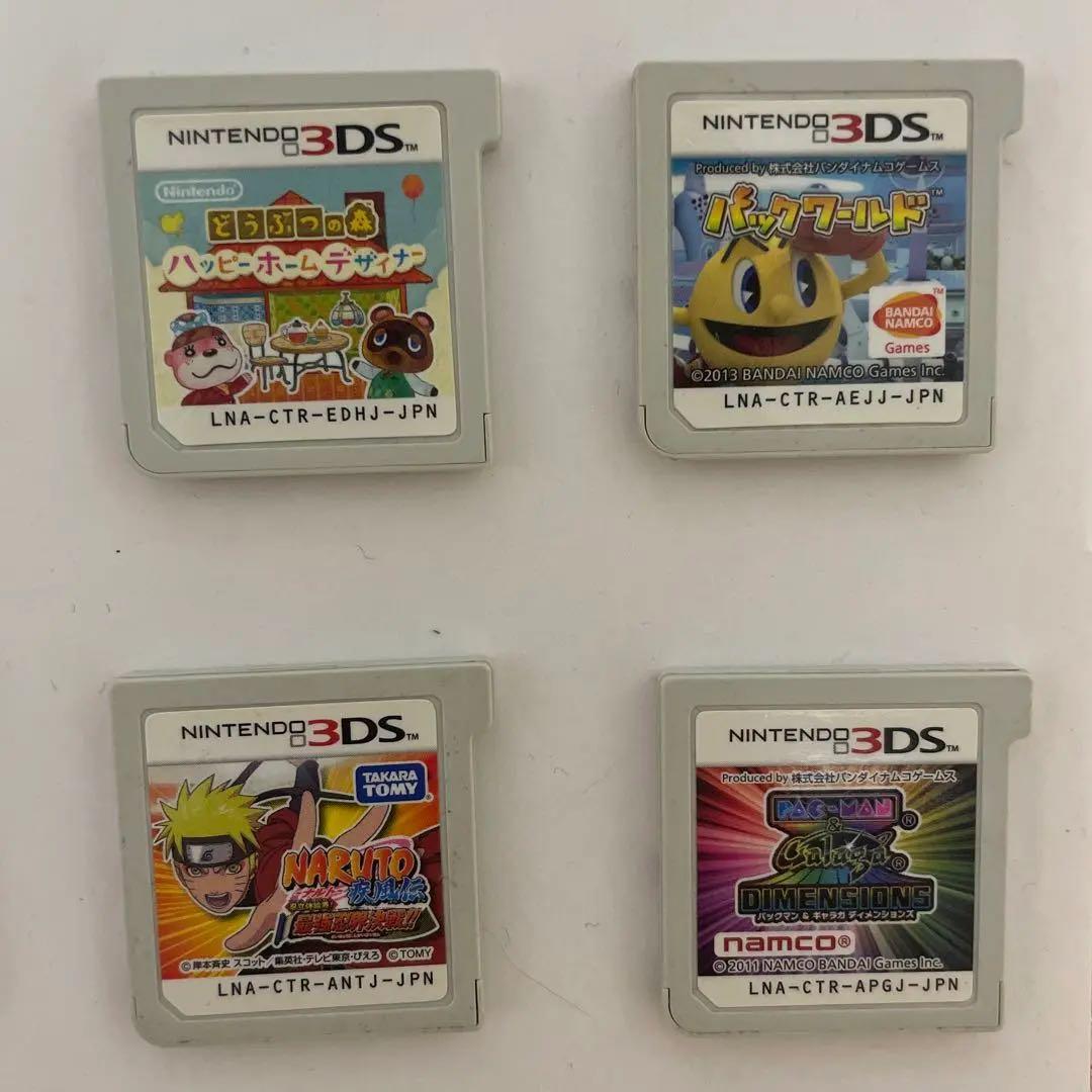 バラ売り可能 3DSソフト 動作確認済み パッケージ無し