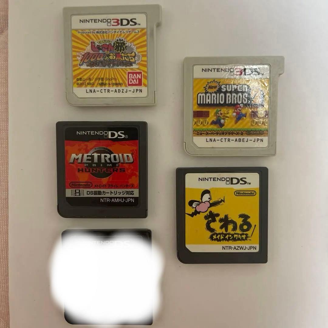 バラ売り可能 3DSソフト 動作確認済み パッケージ無し