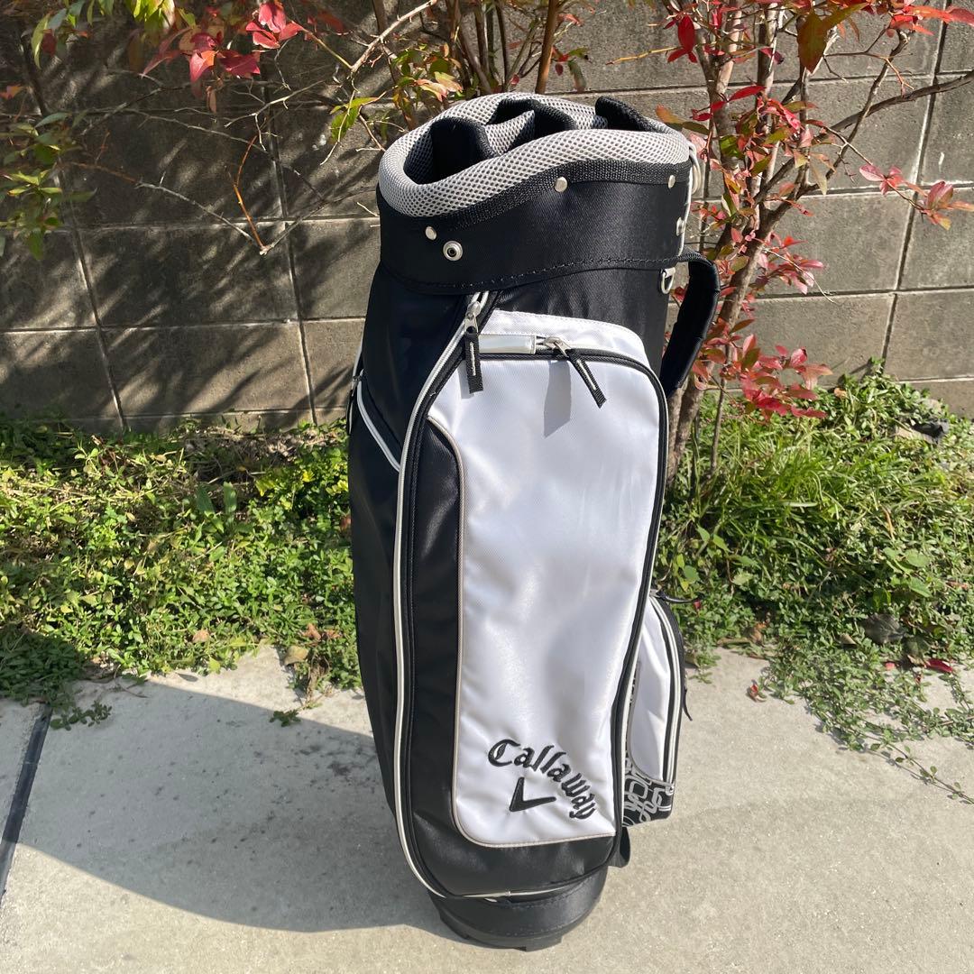 良品 キャロウェイ Callaway ソレイユ レディース キャディバッグ 6割