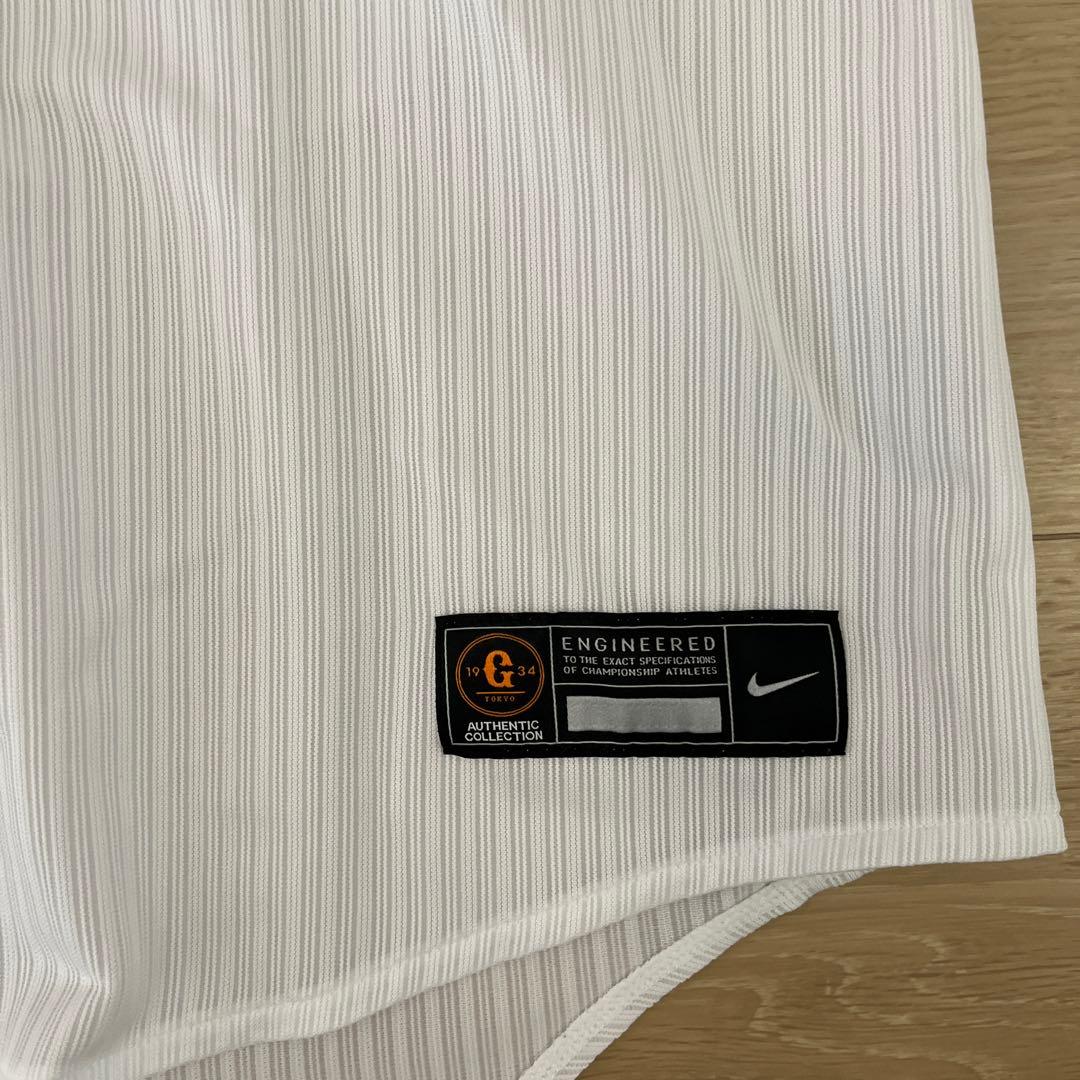 読売ジャイアンツ巨人　NIKE プレイヤーズコレクタブル　ホームユニフォーム