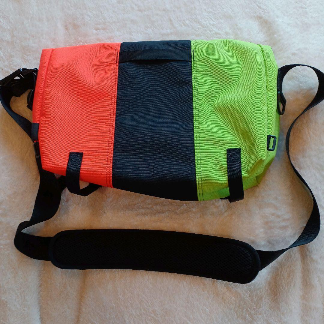 【極美品】TIMBUK2 メッセンジャーバッグ イエロブラックオレンジ