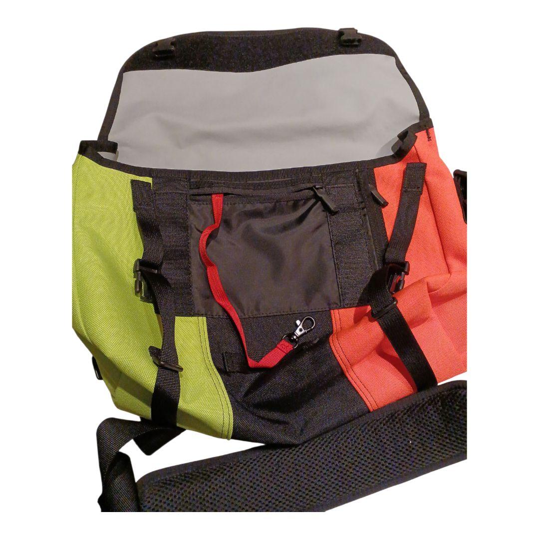 【極美品】TIMBUK2 メッセンジャーバッグ イエロブラックオレンジ