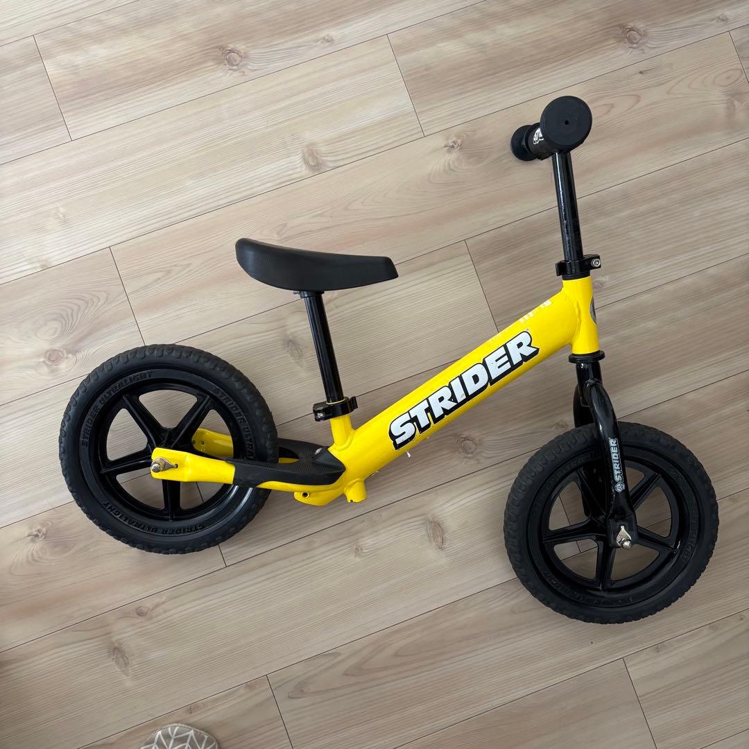 STRIDER バランスバイク イエロー 12インチ