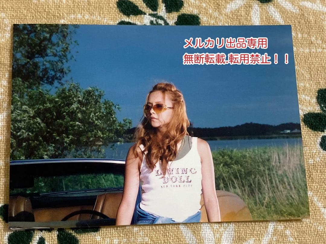 最終処分価格　超レア　超美品　本物　安室ちゃん 公式グッズ写真6枚セット☆その②