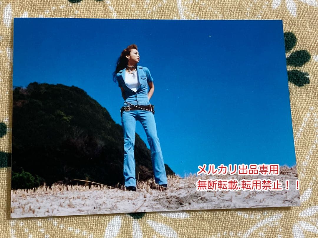 最終処分価格　超レア　超美品　本物　安室ちゃん 公式グッズ写真6枚セット☆その②