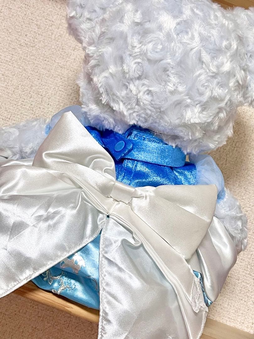 ユニベア ユニベアシティ シンデレラ ブルーローズ プリンセス コスチューム