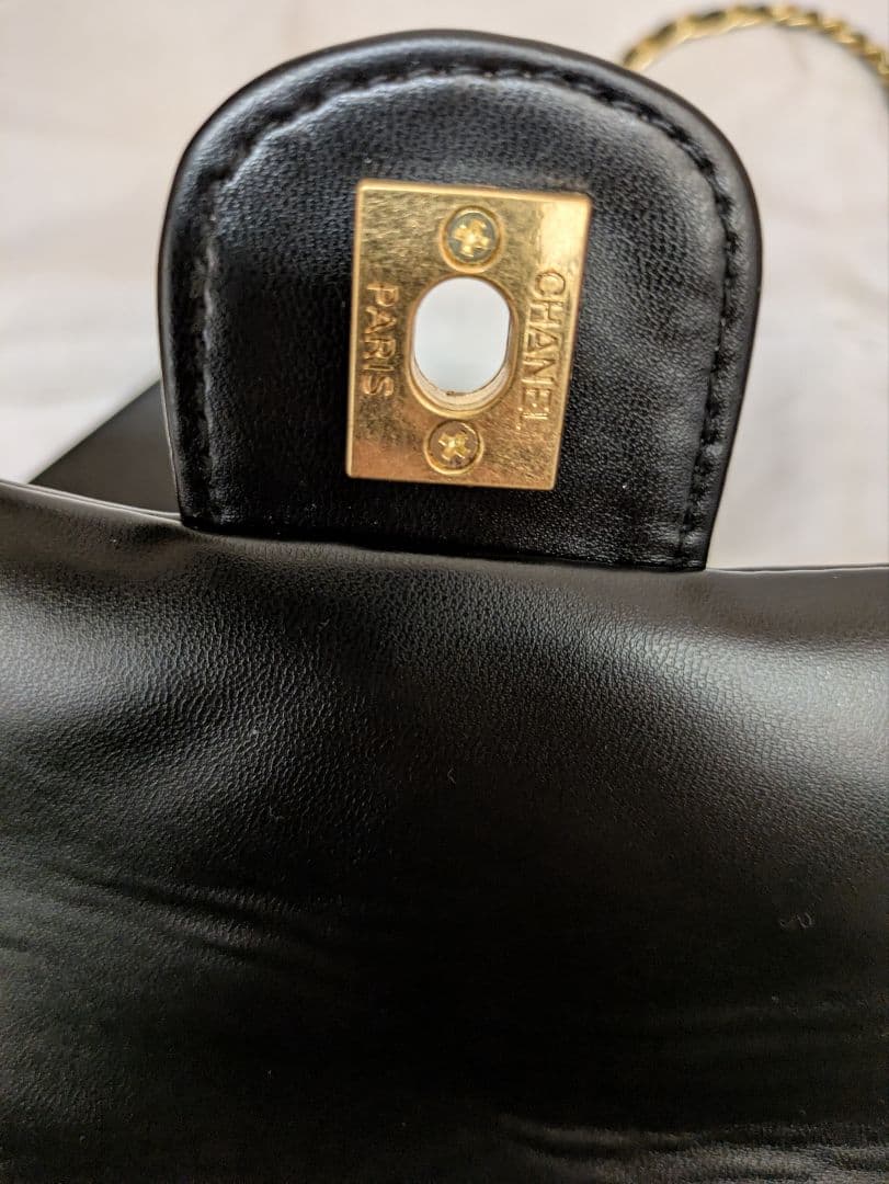 CHANEL シャネル ノベルティ ハートチェーン ショルダー 新品未使用