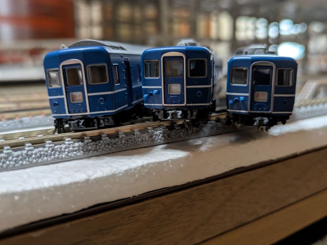 TOMIX　14系　能登　フルセット