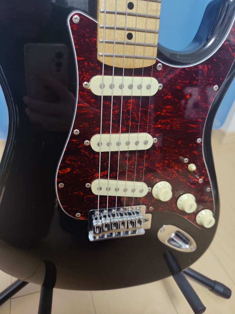 初心者向け 即戦力 Legend エレキギター ブラック 見た目訳あり