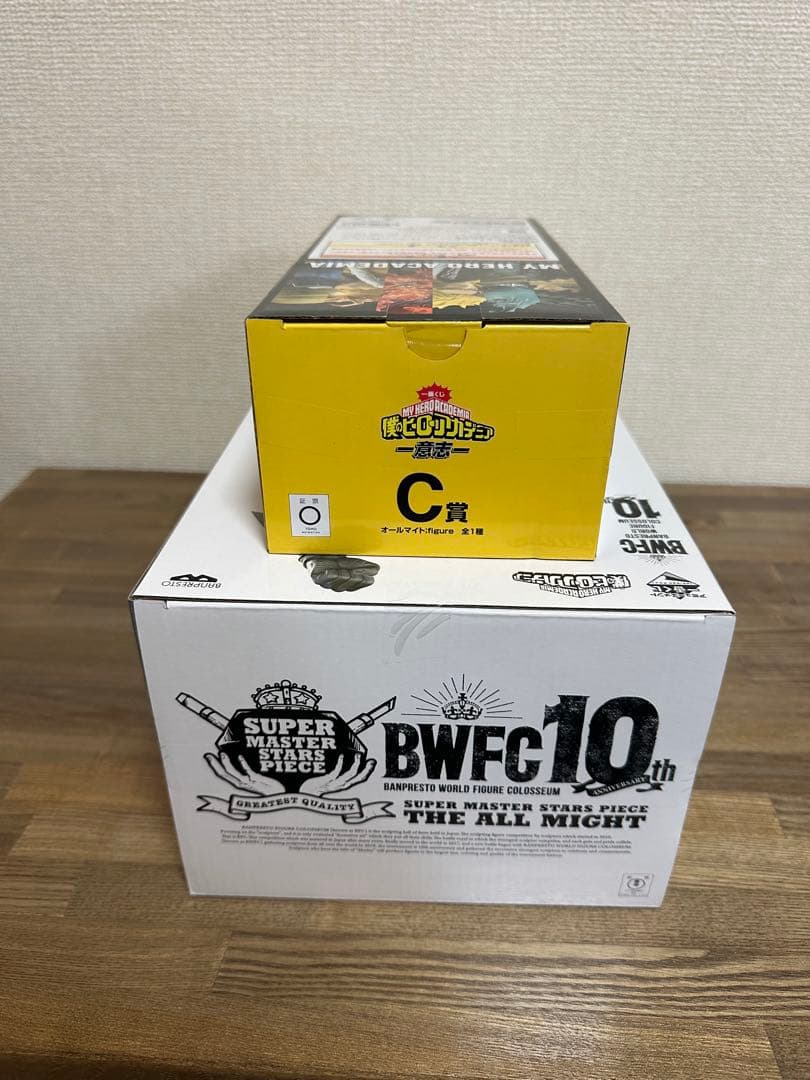 【未開封】僕のヒーローアカデミア　オールマイト　フィギュア　まとめ売り