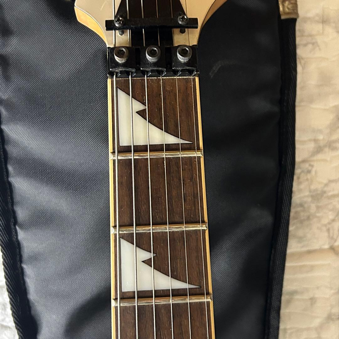 Ibanez RG350DX エレキギター ホワイト - 純正ソフトケース付き