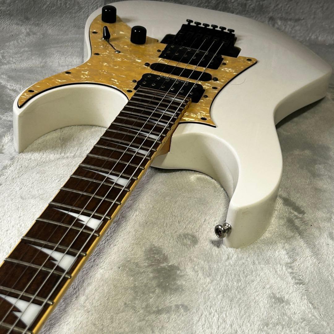 Ibanez RG350DX エレキギター ホワイト - 純正ソフトケース付き