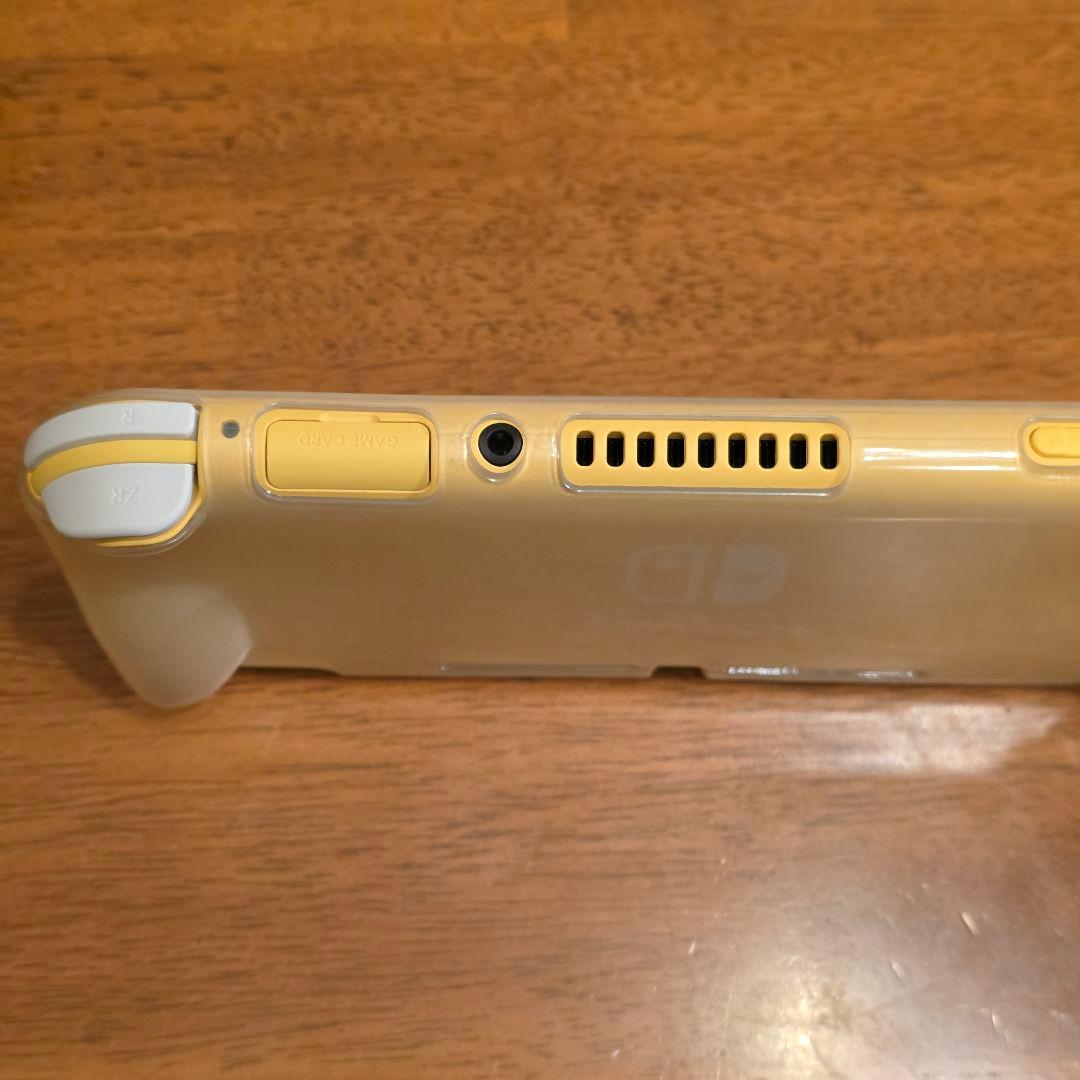 Nintendo Switch Lite イエロー カセット microSD付き