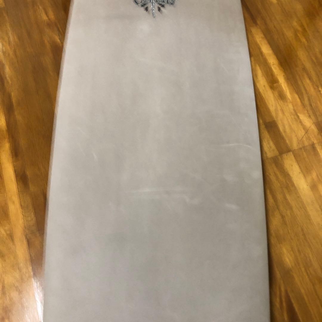 CRIMEサーフボード STUBBY 7’6 キャプテンフィン9￼”