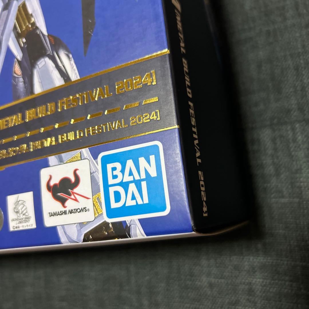 メタルビルド　ストライクフリーダム2024、光の翼