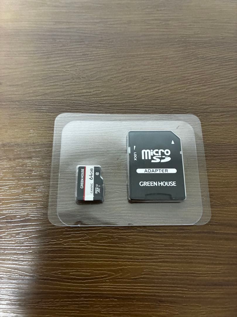 Nintendo Switch 本体 64GBsdカード付き