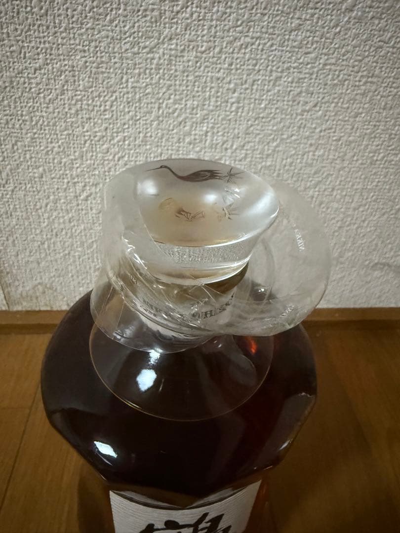 【破格】NIKKA WHISKY 鶴 17年 750ml